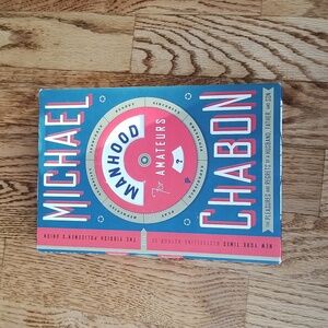 Manhood for Amateurs Michael Chabon  Hardcover Harper Collins Giftable Novelty
